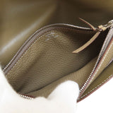 Hermes Dogon GM Etoupe Silver Metal Fittings Long Wallet