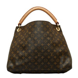Louis Vuitton Monogram Artsy MM Bag Brown PVC Leather Louis Vuitton