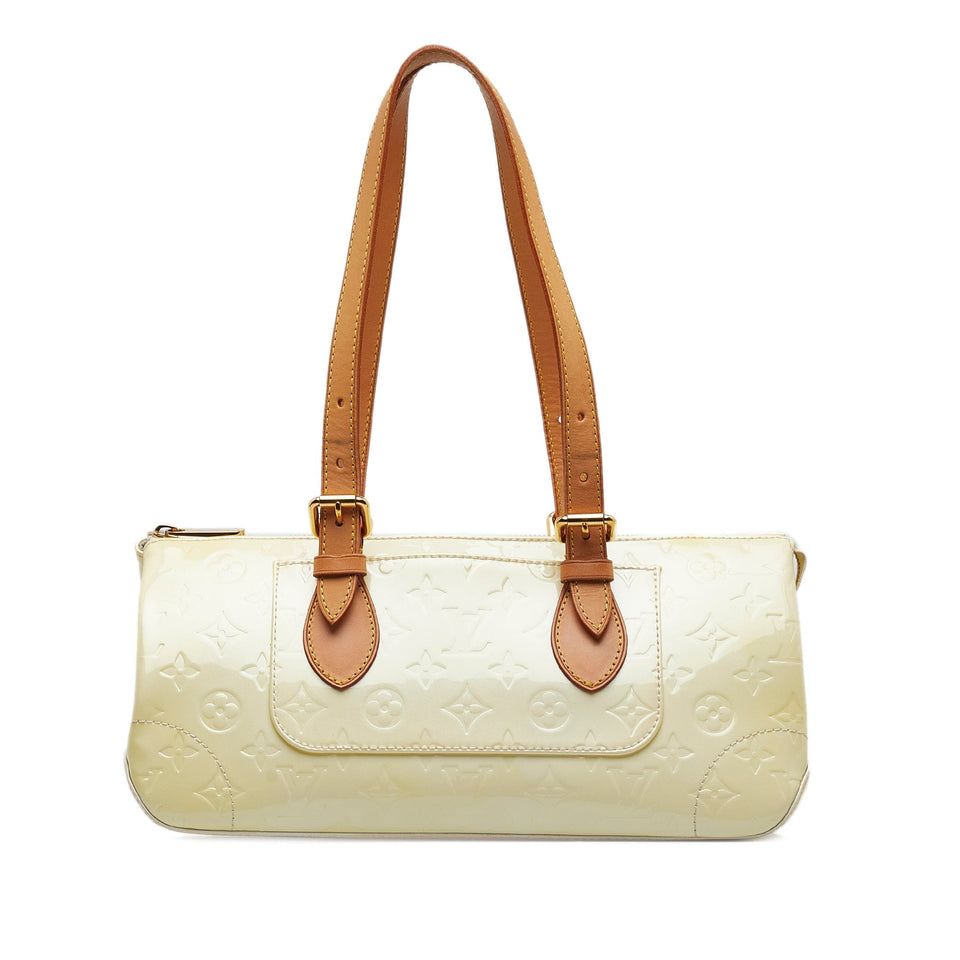 Louis Vuitton Monogram Vernis Rosewood Avenue Shoulder Bag