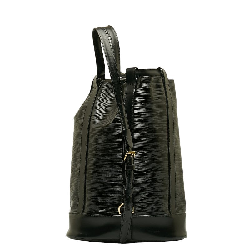 Louis Vuitton Louis Vuitton Epic Shoulder Bag Leather Noir Black