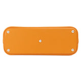 Hermes Handbag Epsom Orange Bolide 27 Apricot SilverMetal