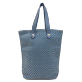 Hermes Handbag Cloth material Navy Amedaba Women