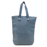 Hermes Handbag Cloth material Navy Amedaba Women