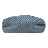 Hermes Handbag Cloth material Navy Amedaba Women