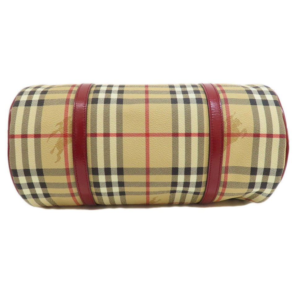 Burberry Handbag PVC beige Nova Check