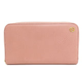 Gucci Long Wallet Purse 449347 leather pink Interlocking G