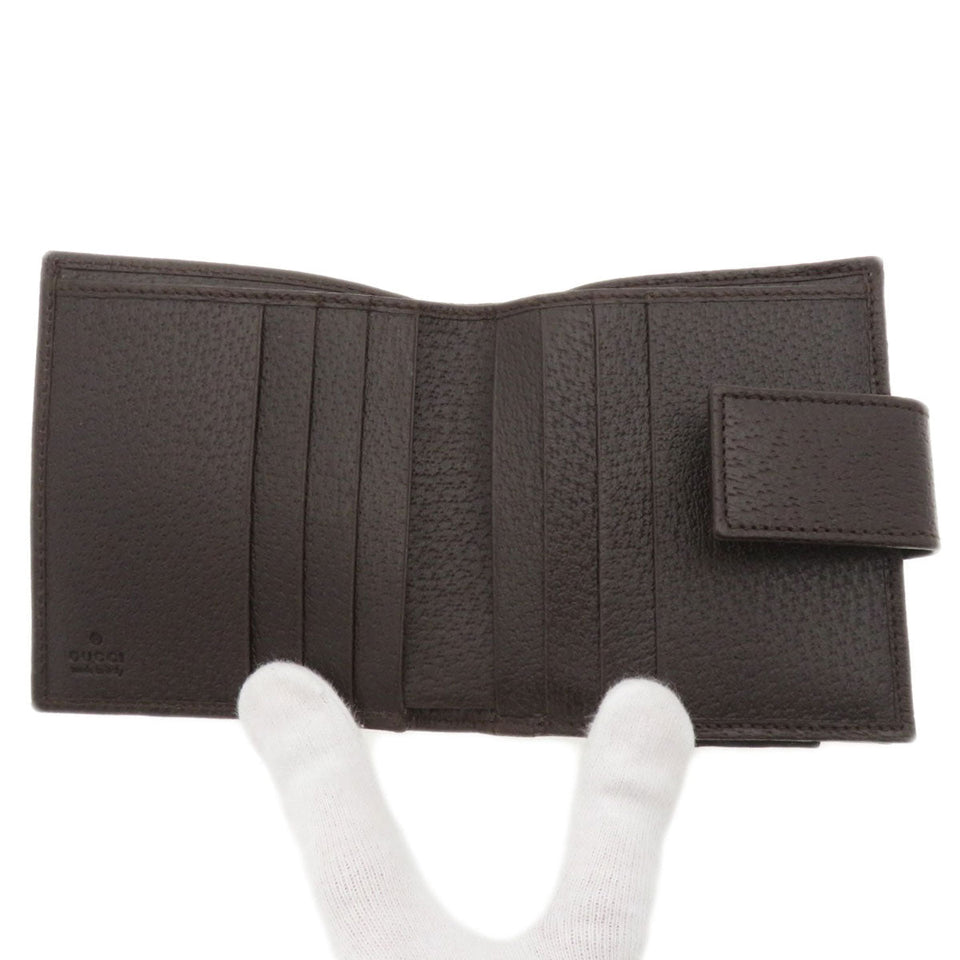 Gucci Bifold Wallet 146568 canvas Brown GG