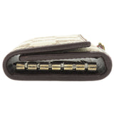 Gucci Key case Key holder  131928 Canvas, Leather Brown GG Women