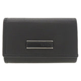 Gucci Key case Key holder  92749 Calfskin black Logo motif mens