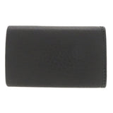 Gucci Key case Key holder  92749 Calfskin black Logo motif mens