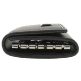 Gucci Key case Key holder  92749 Calfskin black Logo motif mens