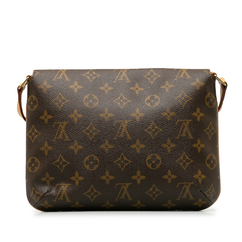 Louis Vuitton Monogram Mtte Tango Short Shoulder Bag Brown