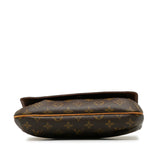 Louis Vuitton Monogram Mtte Tango Short Shoulder Bag Brown