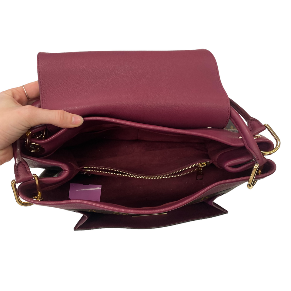 Handbag Luxury Designer By Louis Vuitton Size: Large