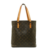 Louis Vuitton Monogram Bag PVC/Leather Brown