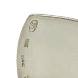 Gucci Bangle Silver925 Silver Cut-out wide cuffs Women