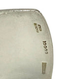 Gucci Bangle Silver925 Silver Cut-out wide cuffs Women