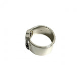 Gucci Ring Silver925 Silver Interlocking G mens(Unisex) 18
