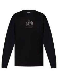 Luxury Burberry Cotton Sweatshirt Black