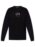 Luxury Burberry Cotton Sweatshirt Black