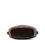Louis Vuitton Louis Vuitton Damière Shoulder Bag PVC/Leather Brown