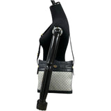 Gucci Shoulder Bag leather Navy