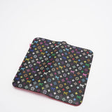 Louis Vuitton Black Monogram Insolite Wallet Multicolor