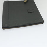 Luxury BurberrySs Briefcase Leather Black Auth 59094