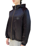 Louis Vuitton 2023 Black Hooded Tech Bomber - 38