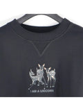 Luxury Burberry Cotton Sweatshirt Black