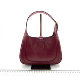 Gucci Jackie 1961 Red Leather Bag Small with Adjustable Strap