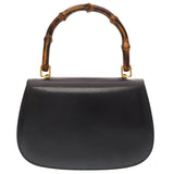 Gucci Handbag 000 46 0188 Bamboo Navy Women