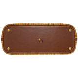 Hermes Handbag Boxcalf, Vibrato Noazette Bored 35 Women