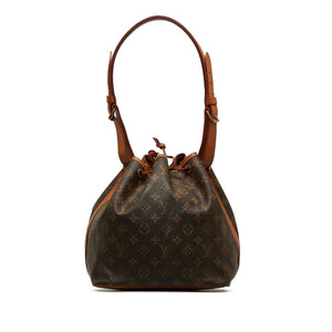 Louis Vuitton Monogram Petit Noe Bucket Bag