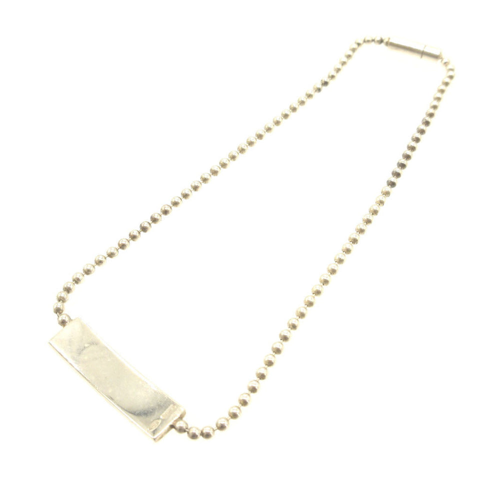 Gucci bracelet Silver925 Silver 2 consecutive ball chain Women