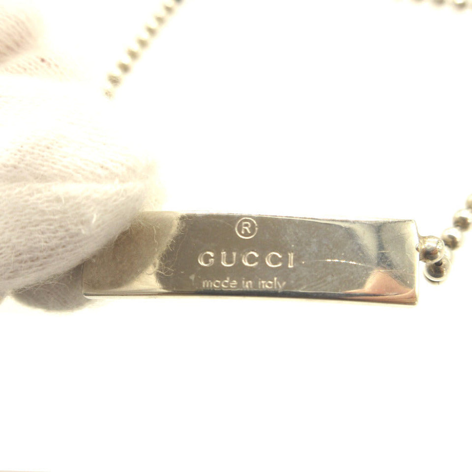 Gucci bracelet Silver925 Silver 2 consecutive ball chain Women