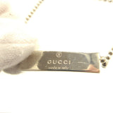 Gucci bracelet Silver925 Silver 2 consecutive ball chain Women