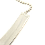 Gucci bracelet Silver925 Silver 2 consecutive ball chain Women