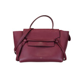Mini Belt Bag Burgundy GHW