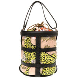 Hermes Shoulder Bag Epsom black Muzaldine Women
