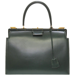 Hermes Handbag Box scarf Vert Doctor's bag mens