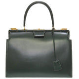 Hermes Handbag Box scarf Vert Doctor's bag mens