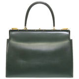 Hermes Handbag Box scarf Vert Doctor's bag mens