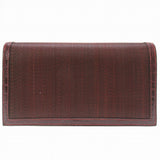 Hermes Clutch bag Clinolan Bordeaux Women