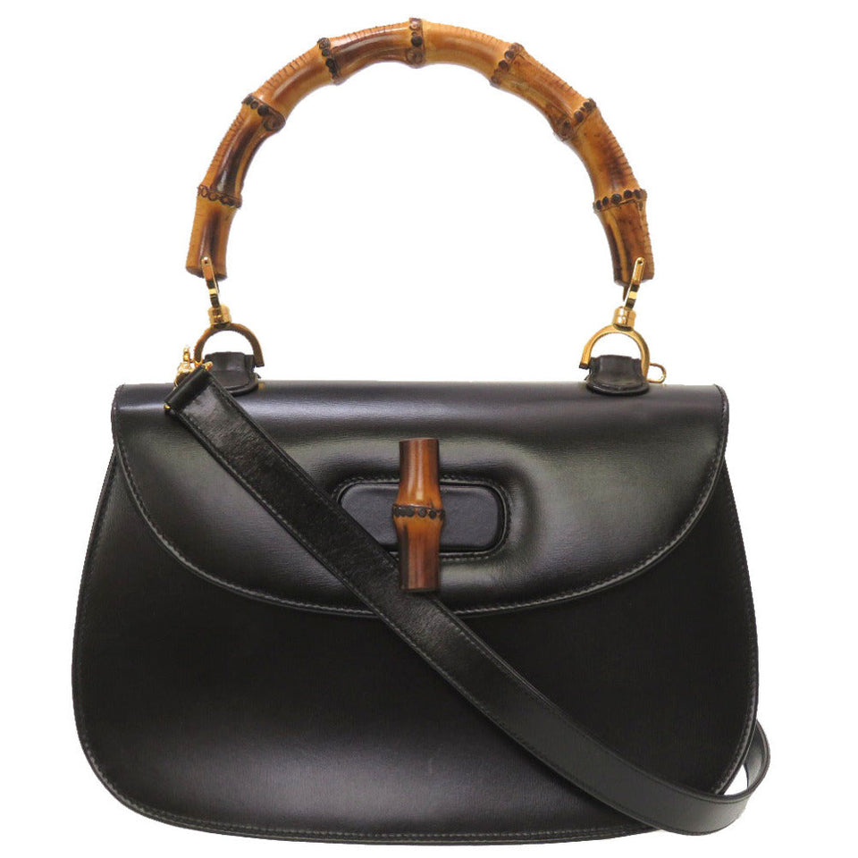 Gucci Handbag 000 1951 0633 leather black Women