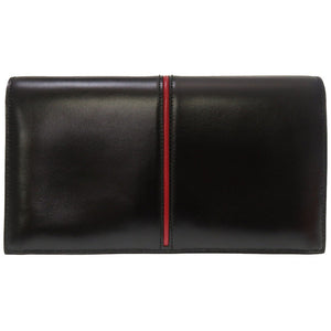 Hermes Clutch bag Box scarf black Etribert