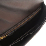 Hermes Clutch bag Box scarf black Etribert