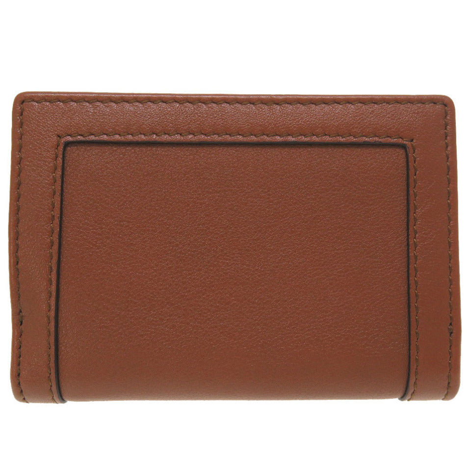 Gucci Tri-fold wallet 658633 Bamboo Brown Diana medium mens