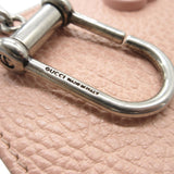 Gucci Coin case 701070 leather pink Double G Women