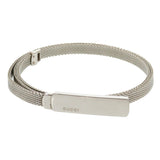 Gucci belt metal Silver plate Women